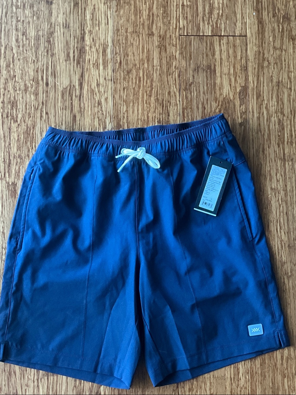 RHONE Men's Navy Swim Trunks S